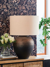 Fine Furniture & Decor - Ashley Furniture - Newgerhard Lighting - Metal Table Lamp (1/CN) / Brown/Black - L207644