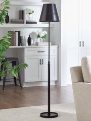 Fine Furniture & Decor - Ashley Furniture - Wimner Lighting - Metal Floor Lamp (1/CN) / Antique Bronze Finish - L208461