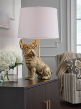 Fine Furniture & Decor - Ashley Furniture - Wadeland Lighting - Poly Table Lamp (1/CN) / Gold Finish - L317054