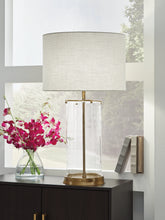 Fine Furniture & Decor - Ashley Furniture - Gizeh Lighting - Glass Table Lamp (1/CN) - L430954