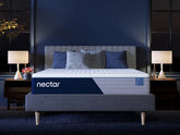 Fine Furniture & Decor - Ashley Furniture - Nectar Classic Hybrid 5.1 Mattresses - Full / White - M14021