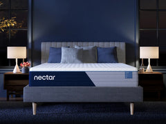 Fine Furniture & Decor - Ashley Furniture - Nectar Classic Hybrid 5.1 Mattresses - Full / White - M14021
