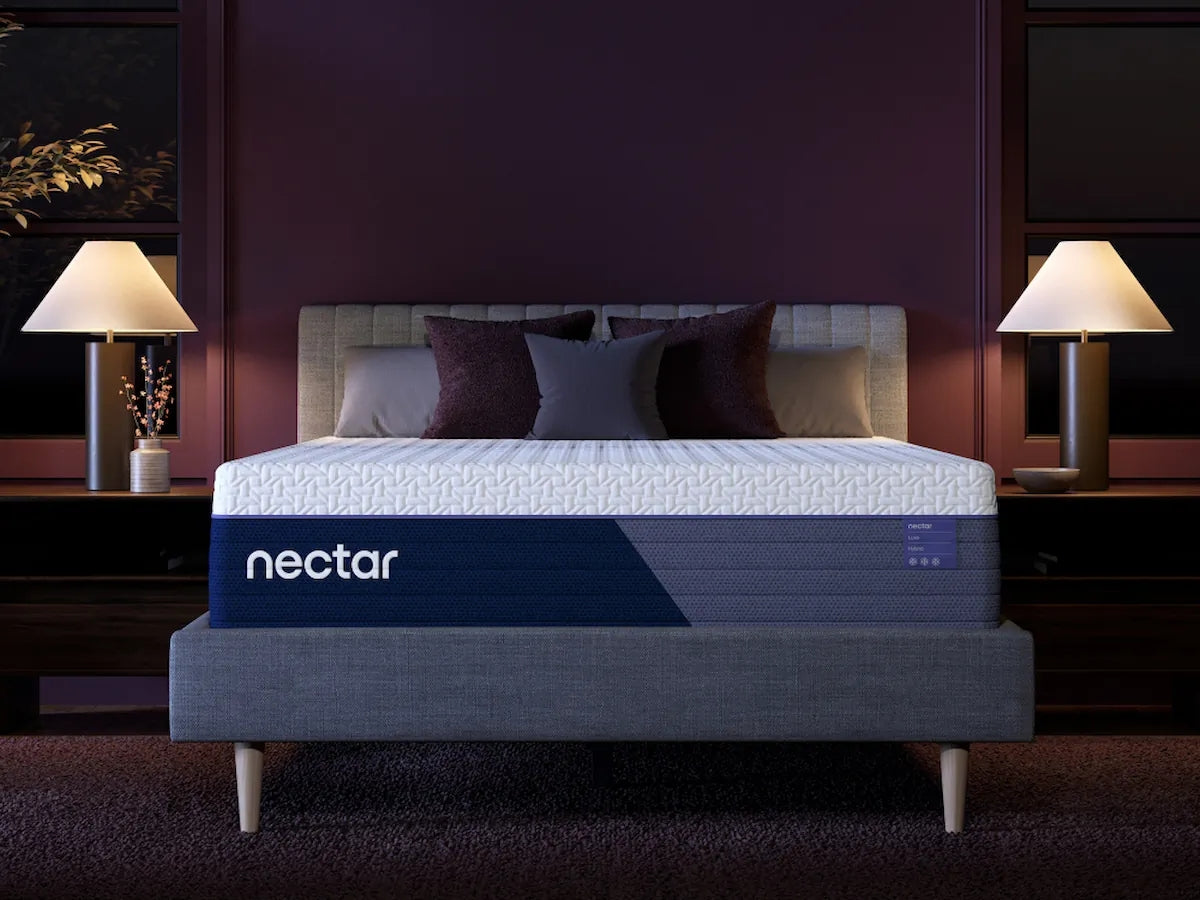 Fine Furniture & Decor - Ashley Furniture - Nectar Luxe Hybrid 5.1 Mattresses - King / White - M14241