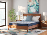Fine Furniture & Decor - Ashley Furniture - Peak 2.0 Bonnell Mattresses - Queen / Light Blue - M20131