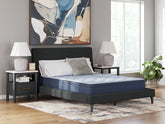 Fine Furniture & Decor - Ashley Furniture - Peak 2.0 12 Hybrid Mattresses - California King / Light Blue - M20351