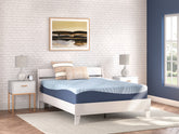 Fine Furniture & Decor - Ashley Furniture - Peak 2.0 12 Memory Foam Mattresses - California King / White - M20651