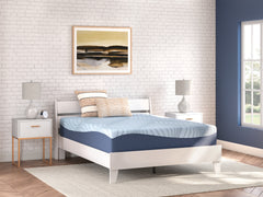 Fine Furniture & Decor - Ashley Furniture - Peak 2.0 12 Memory Foam Mattresses - California King / White - M20651