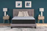 Fine Furniture & Decor - Ashley Furniture - Elite Springs Firm Mattresses - Twin / Gray/Blue - M40511