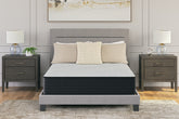 Fine Furniture & Decor - Ashley Furniture - Palisades Firm Mattresses - California King / Gray/Blue - M41551