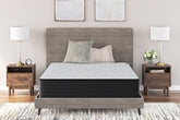 Fine Furniture & Decor - Ashley Furniture - Palisades Plush Mattresses - California King / Gray/Blue - M41651