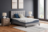 Fine Furniture & Decor - Ashley Furniture - 10 Inch Chime Elite 2.0 Mattresses - California King / White/Blue - M42551