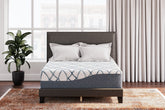Fine Furniture & Decor - Ashley Furniture - 14 Inch Chime Elite 2.0 Mattresses - Queen / White/Blue - M42731