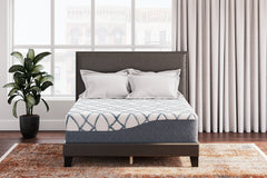 Fine Furniture & Decor - Ashley Furniture - 14 Inch Chime Elite 2.0 Mattresses - Queen / White/Blue - M42731
