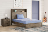 Fine Furniture & Decor - Ashley Furniture - iKidz Ocean Mattresses - Twin and Pillow 2/CN / Blue - M43011