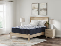 Fine Furniture & Decor - Ashley Furniture - Firm Luxe 2.0 Mattresses - California King / Blue - M49651