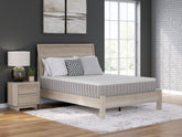 Fine Furniture & Decor - Ashley Furniture - Terra Sleep Medium Mattresses - California King / White - M52351