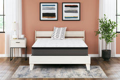 Fine Furniture & Decor - Ashley Furniture - 12 Inch Pocketed Hybrid Mattresses - Queen / White - M59031