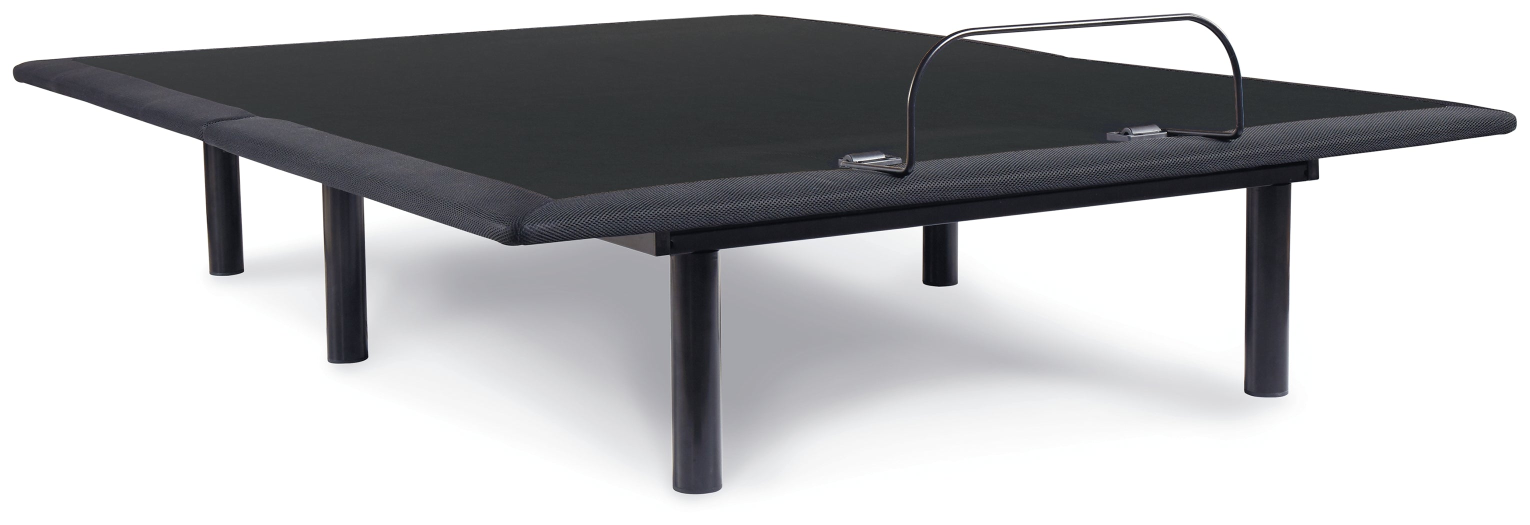 Fine Furniture & Decor - Ashley Furniture - Head Up Only Foundation Queen Adjustable Head Base - Queen Adjustable Head Base / Charcoal Gray - M5X132