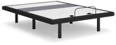 Fine Furniture & Decor - Ashley Furniture - Best Base with Lumbar and Audio Full Adjustable Head Base - Full Adjustable Head Base / Charcoal Gray - M5X522