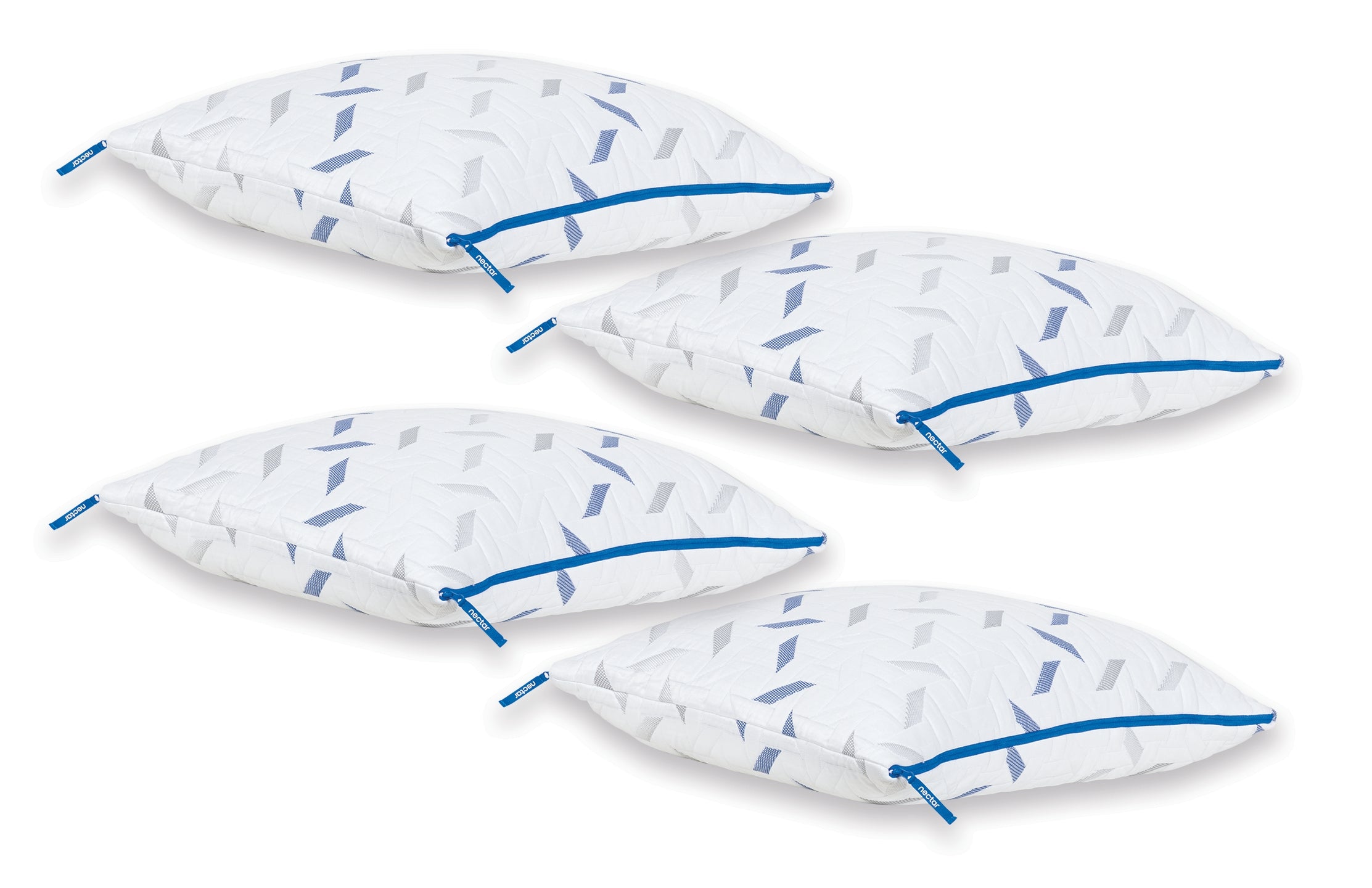 Fine Furniture & Decor - Ashley Furniture - Nectar Classic Queen/King Pillow (Set of 4) - Queen/King Pillow (4/CS) - M88802