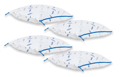 Fine Furniture & Decor - Ashley Furniture - Nectar Classic Queen/King Pillow (Set of 4) - Queen/King Pillow (4/CS) - M88802