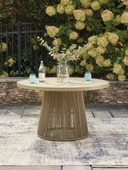 Fine Furniture & Decor - Ashley Furniture - Orchard Beach Outdoor - Outdoor Dining Table - PCP373P2