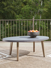 Fine Furniture & Decor - Ashley Furniture - Harmony Headlands Outdoor - Oval Cocktail Table - PCP428-701