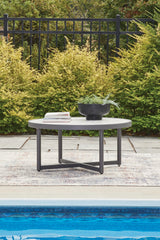 Fine Furniture & Decor - Ashley Furniture - Ocean Beach Outdoor - Round Cocktail Table - PCP510-708
