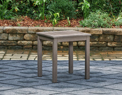Fine Furniture & Decor - Ashley Furniture - Hillside Barn Outdoor - Rectangular Cocktail Table / Brown - P564-701
