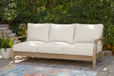 Fine Furniture & Decor - Ashley Furniture - Carter Hall Outdoor - Sofa with Cushion - P601-838