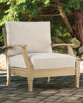 Fine Furniture & Decor - Ashley Furniture - Clare View Outdoor - 3-Piece Outdoor Sectional / Beige - P801P10