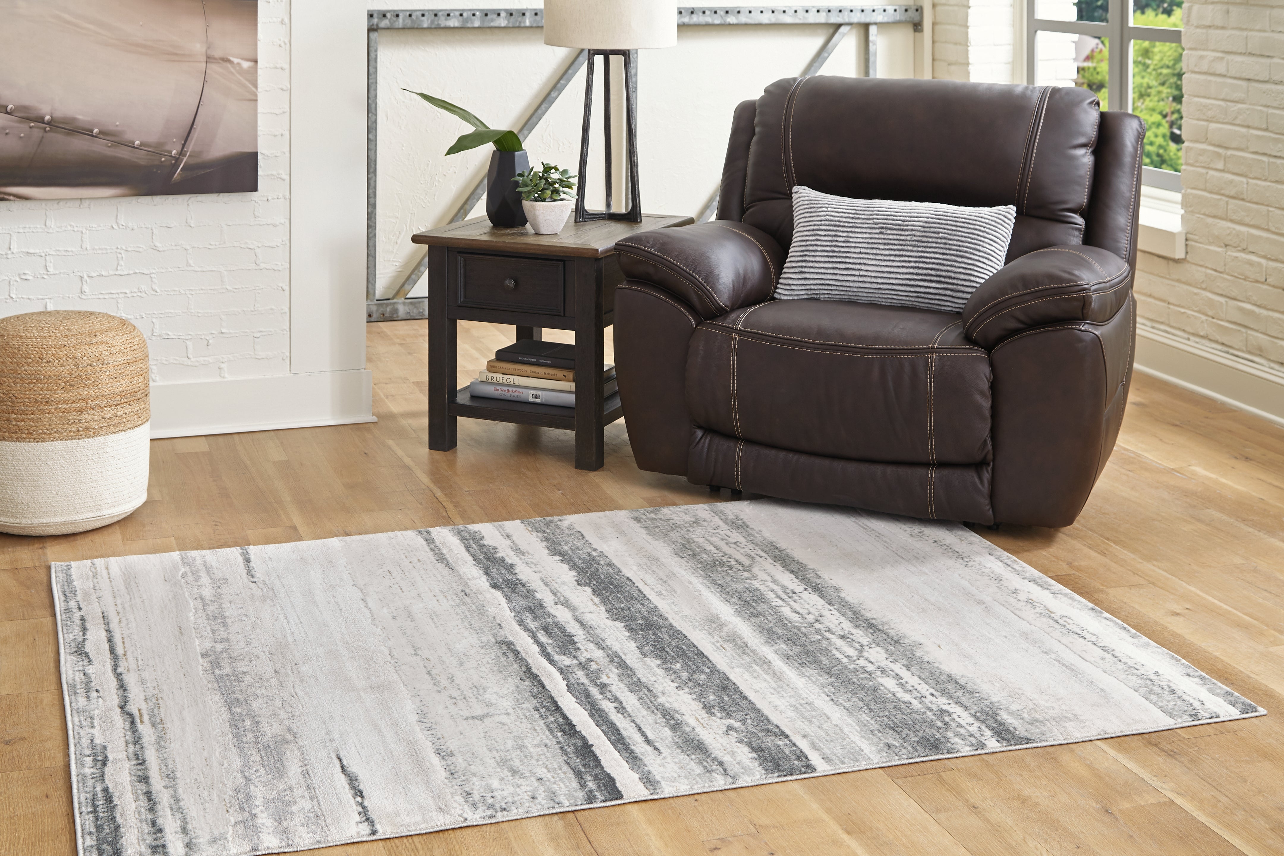 Fine Furniture & Decor - Ashley Furniture - Abanett Rug - 7'10" x 10'2" Rug / Multi - R403781