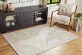 Fine Furniture & Decor - Ashley Furniture - Chadess Rug - 5' x 7' Rug / Linen/Taupe - R406362