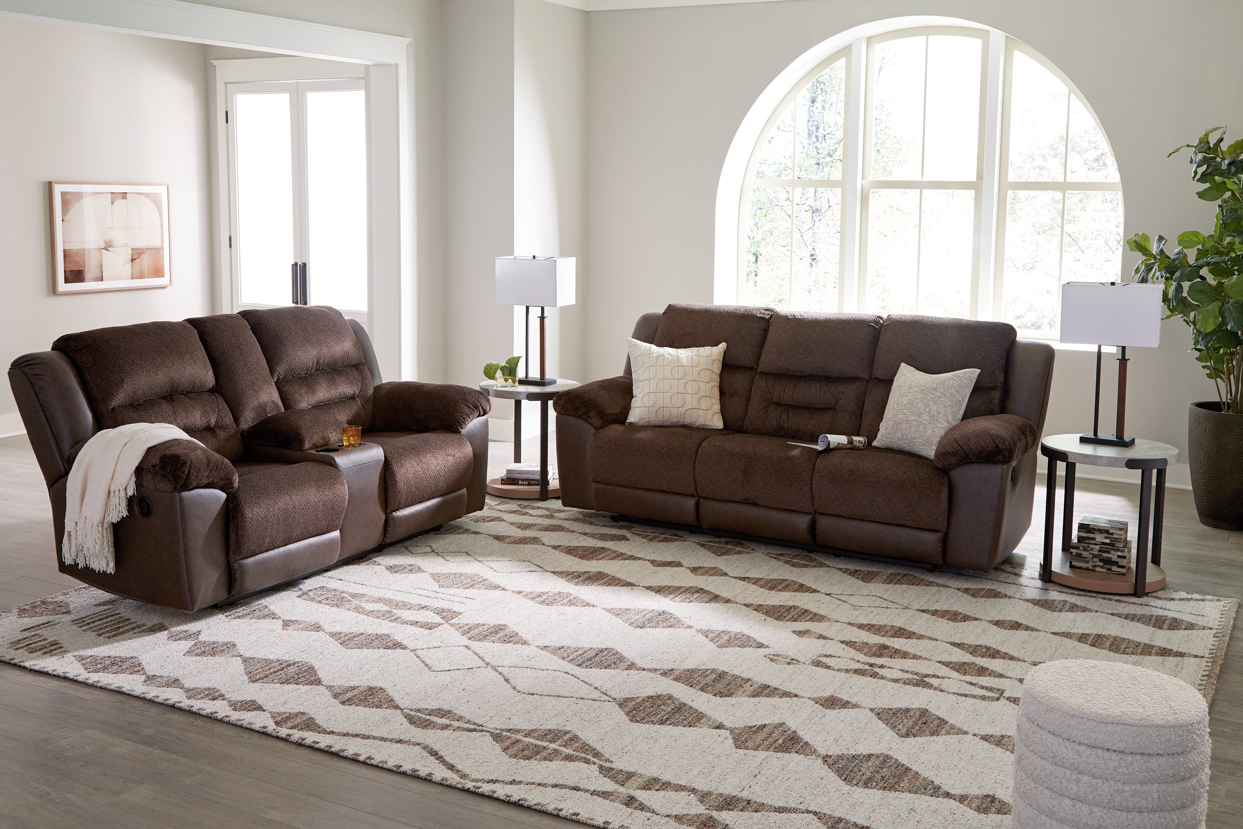 Fine Furniture & Decor - Ashley Furniture - Brettler Rug - 10' x 14' Rug / Beige/Brown - R406790