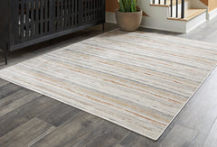 Fine Furniture & Decor - Ashley Furniture - Artney Rug - 8' x 10' Rug / Multi - R407021