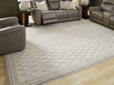 Fine Furniture & Decor - Ashley Furniture - Wimney Rug - Medium Rug / Gray - R407282