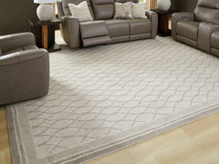 Fine Furniture & Decor - Ashley Furniture - Wimney Rug - Medium Rug / Gray - R407282