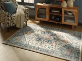 Fine Furniture & Decor - Ashley Furniture - Wallney Rug - 7'6" x 9'6" Area Rug / Multi - R407491