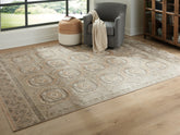 Fine Furniture & Decor - Ashley Furniture - Bachby Rug - 5'3" x 7' Area Rug / Multi - R407682