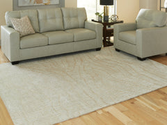 Fine Furniture & Decor - Ashley Furniture - Jaseena Rug - 7'8" x 10' Area Rug / Beige/Tan - R407721