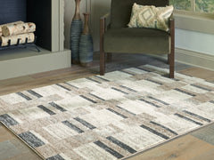 Fine Furniture & Decor - Ashley Furniture - Alstone Rug - 7'10" x 10' Area Rug / Multi - R407731