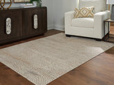 Fine Furniture & Decor - Ashley Furniture - Bachus Rug - 5'3" x 7' Area Rug / Multi - R407752