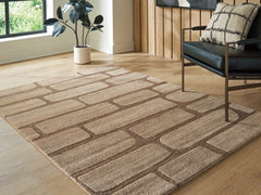 Fine Furniture & Decor - Ashley Furniture - Orest Rug - Medium Rug - R407982
