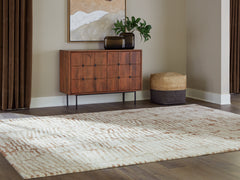 Fine Furniture & Decor - Ashley Furniture - Uduak Rug - Large Rug - R408111