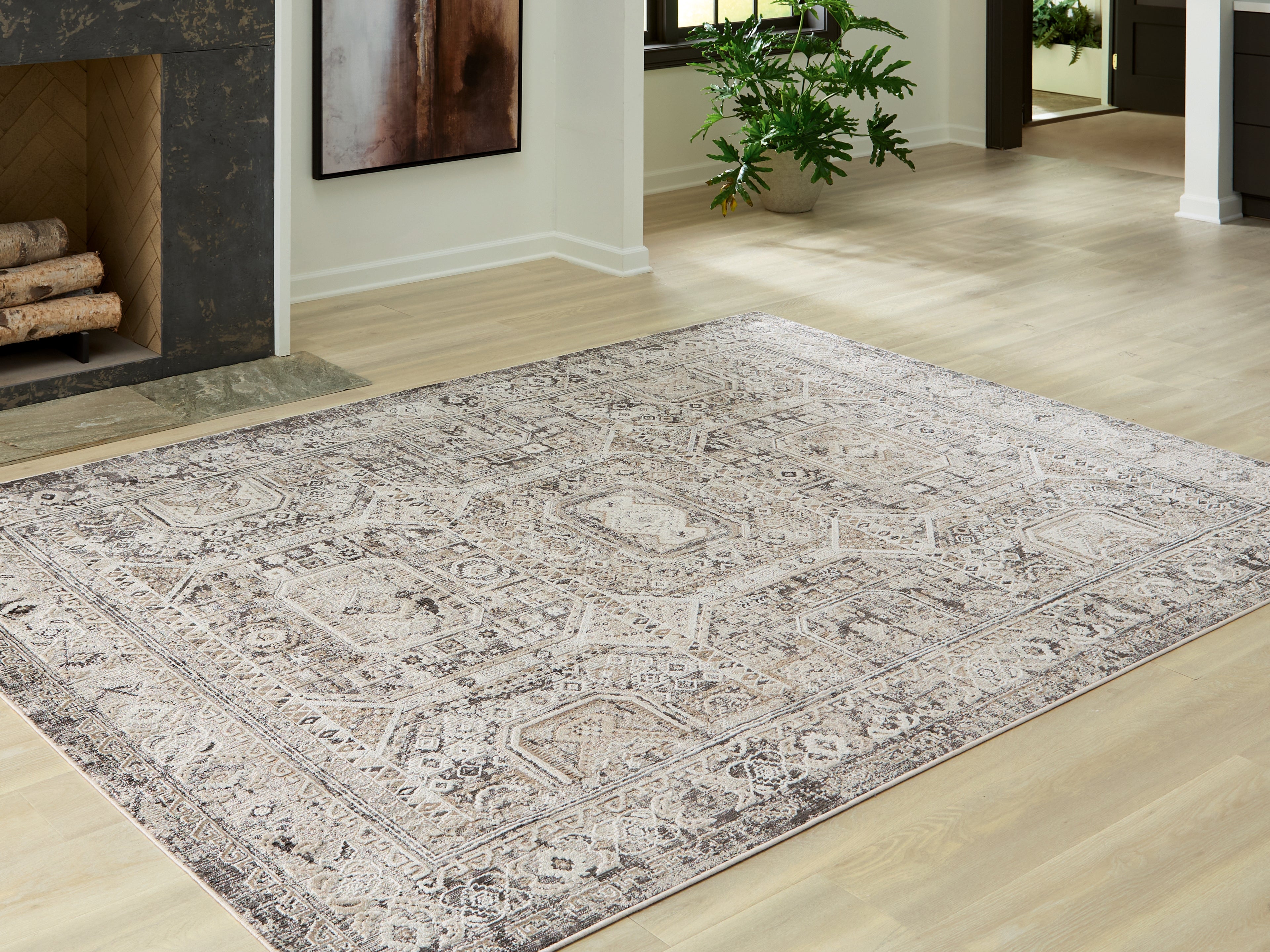 Fine Furniture & Decor - Ashley Furniture - Junley Rug - Large Rug - R408261