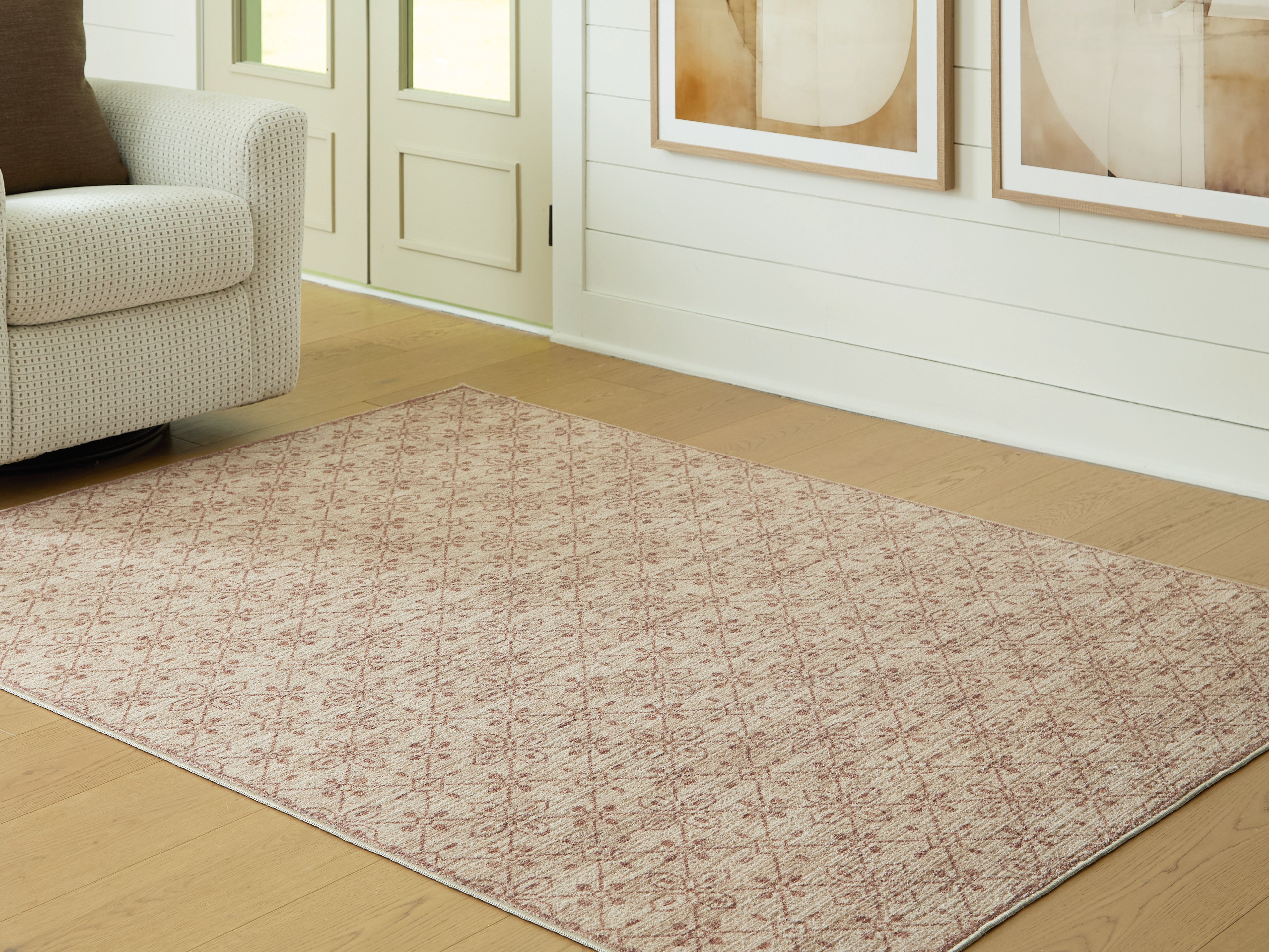 Fine Furniture & Decor - Ashley Furniture - Lyamford Rug - Medium Rug - R408502