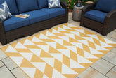 Fine Furniture & Decor - Ashley Furniture - Thomley Rug - 8' x 10' Rug / Ivory/Yellow - R900061