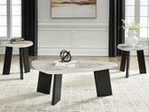 Fine Furniture & Decor - Ashley Furniture - Lilyberg Table (Set of 3) - Occasional Table Set (3/CN) - T389-13