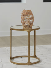 Fine Furniture & Decor - Ashley Furniture - Korajane End Table - Round End Table / Antique Gold - T399-6
