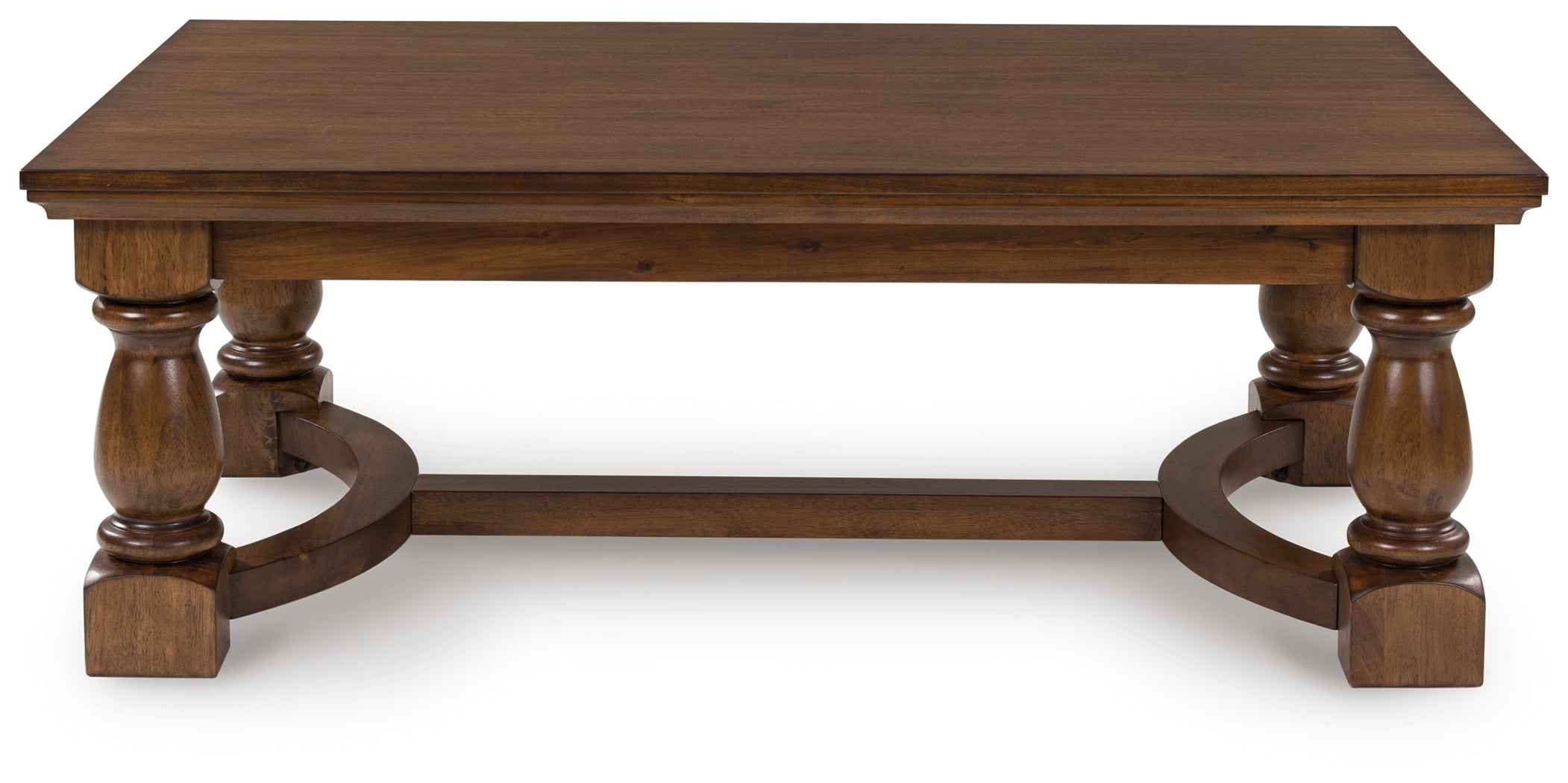 Fine Furniture & Decor - Ashley Furniture - Sturlayne Coffee Table - Rectangular Cocktail Table / Brown - T609-1